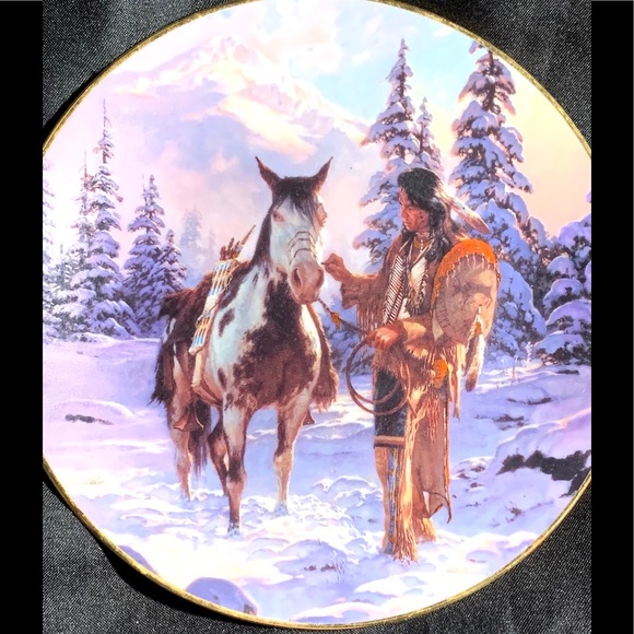 Hamilton Collection Plate - Picture 2 of 3